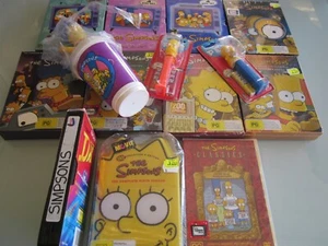 The Simpsons ultimate collection DVD ,PEZ,Topper - Picture 1 of 18