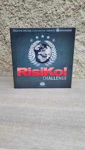 RISIKO Challenge Gioco in scatola COMPLETO EG Ottimo - Foto 1 di 16