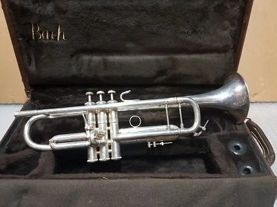 1992 BACH STRADIVARIUS 180 - 37 ML TROMPETE / TRUMPET - Bild 1 von 4