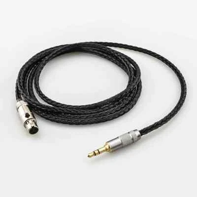 16 Core 3.5mm Stereo to mini XLR Earphone Cable for AKG Q701 K702 K271 K272 K240 - Image 1 of 4