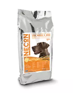 CIBO PER CANI SENZA GLUTINE PESCE E RISO 12 KG - Bild 1 von 1