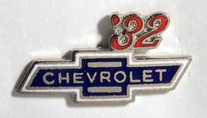 1932 Chevrolet Pin Vintage Chevy Year Auto Lapel Pin - Picture 1 of 2