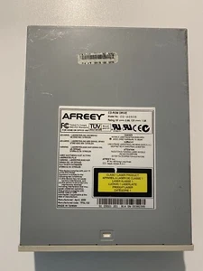 AFREEY CD-2050E CD-ROM DRIVE CD PLAYER 50x PC COMPACT DISC 5V 0,9A 12V 1,5A !! - Bild 1 von 3