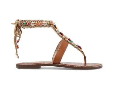 Sam Edelman Gerome Silla Múltiple Cuero Tobillo Tira Sandalia Mujer 6-10 / Nuevo - Imagen 1 de 2