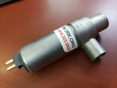 Válvula de control de velocidad de ralentí de aire VDO OEM MERCEDES-BENZ A0001411625 (BMW) ENG RACING Foto 1 de 4