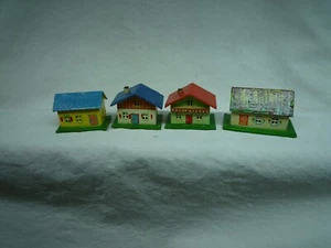 Erzgebirgisches Miniaturdorf,  beleuchtbar  ,  Emil Schubert 5236 - Bild 1 von 6