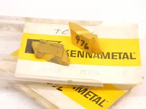 Neu Überschuss 5 Stk. Kennametal NA4L8 Grade: KC810 Carbide Inserts - Bild 1 von 1