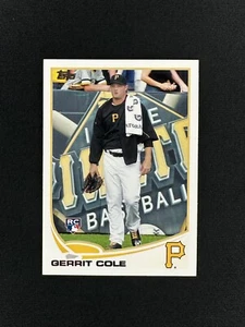 2013 Topps Update Gerrit Cole Image Variation RC SP Yankees Pirates READ - Photo 1 sur 3