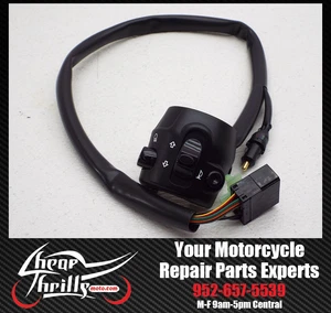 LEFT Handlebar Switch Triumph Rocket III 05-12OEM - Picture 1 of 4