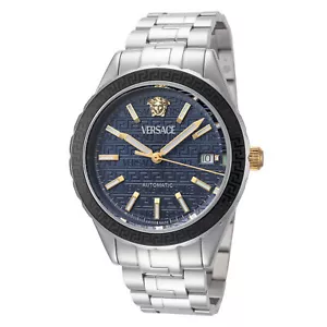 Versace Men's Hellenyium 42mm Automatic Watch VEQCA0424 - Picture 1 of 3