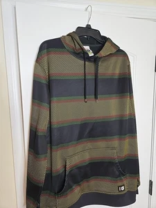 Burton Mens Dryride Hoodie Sweatshirt Size L Snowboarding Skiing, READ - Picture 1 of 19