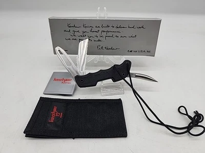 Kershaw 1075 12 Meter Rigging Sailors Folding Knife Marlinspike Japan - Image 1 of 4