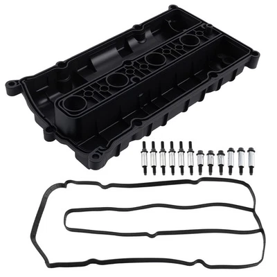 Engine Valve Cover w/Gasket Bolt for Ford Fiesta 2014-2019 1.6L L4 4M5G6M293CM - Image 1 of 4