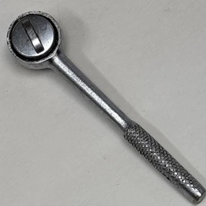 Trinquete de accionamiento vintage GILLER 1/4", modelo 77MC, hecho en EE. UU. - Imagen 1 de 10