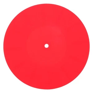 Almohadilla para tocadiscos Almohadilla para discos Alfombrilla para discos de silicona Almohadilla para platos de silicona - Imagen 1 de 12