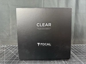 Original Focal Clear Open-back Reference Headphones - Silver - Picture 1 of 10