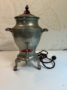 Percolador Landers Frary & Clark de colección con piezas originales y cable ¡¡Funcionando!!! - Imagen 1 de 16