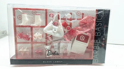 Barbie Basics Look No. 01 Collection Red Outfit Accessory Pack #V0337  - Image 1 of 4