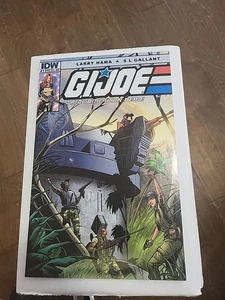 GI Joe: A Real American Hero #195 IDW Comics Larry Hama 2013 grado superior - Imagen 1 de 10