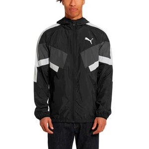 Rompevientos Puma Hombre + CB Negro, XL - Imagen 1 de 3