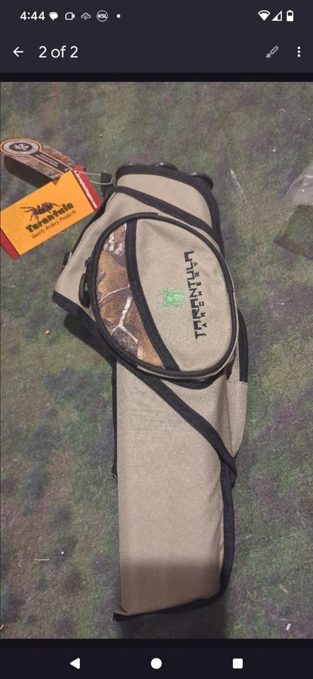 Tarantula 3 Tube Quiver - Image 1 of 1