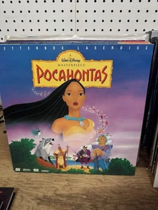 Disney Pocahontas Laserdisc Combined Shipping - Picture 1 of 1