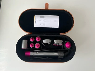 Dyson Airwrap Complete Hair Styler Air Wrap Blow Dryer - Set Iron Pink ✅🩷 #AW23 - Image 1 of 4