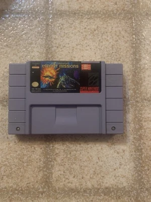 SNES Wing Commander The Secret Missions Tested And Working.  - Image 1 of 3