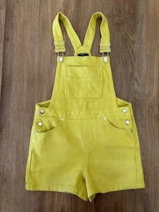 Girls Forever 21 Kids Overalls 9/10 - Picture 1 of 4