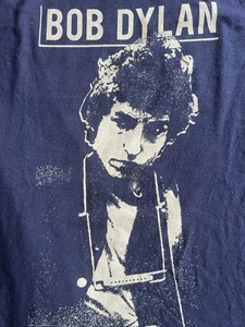 Bob Dylan Band Graphic T Shirt Size L - Picture 1 of 7
