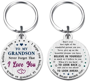 Grandson Gifts - Gifts for Adult Grandson Graduation Birthday Father's Day Easte - Picture 1 of 12