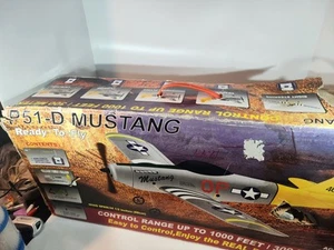 Ready to Fly RC Mustang P-51D Warbird RC Airplane Model - Picture 1 of 4