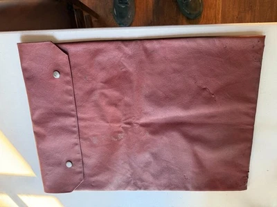 Bolsa de almacenamiento ventana lateral ala de gaviota original Mercedes Benz 300SL Foto 1 de 4