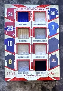 Leaf The Legendary 200 - Mbappe, Pierce, Miller, Dryden, Stargell, Harrison /45 - Picture 1 of 2