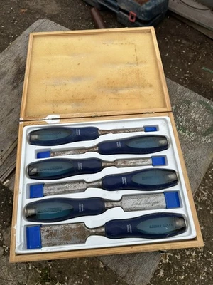 Used 6Pcs Carpenters Bevel Edge Chisel Set 6 - 32mm - GWO - Herefordshire - Image 1 of 4