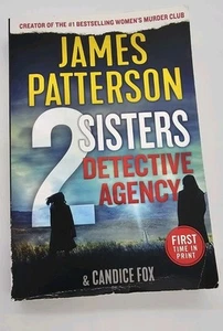 2 Sisters Detective Agency - Paperback By James Patterson & Candice Fox; GOOD - Picture 1 of 3