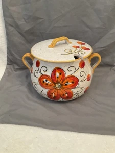 Italienische Vintage Suppenterrine mit Deckel - Bild 1 von 7