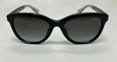 Gafas de sol Coach HC8285U L1137 502879 monturas negras oscuras, lentes azules degradadas Foto 1 de 4