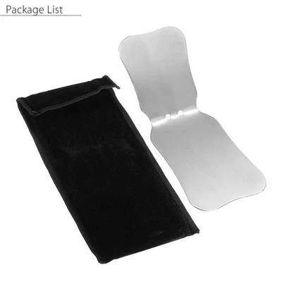 Espejo ortooral dental fotográfico reflector de acero inoxidable fotografía - Imagen 1 de 4