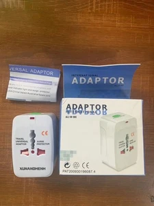 XUNANDHENH Universal Travel Adapter Fast Charger 1PCS - Picture 1 of 2