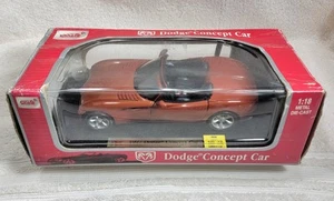 1:18 ANSON 1997 DODGE CONCEPT CAR METAL DIE-CAST DIECAST COPPERHEAD - Picture 1 of 24