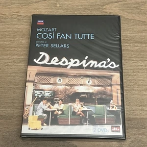 Mozart - Cosi Fan Tutte (DVD, 2005) Directed By Peter Sellers - Picture 1 of 8