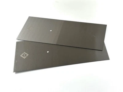 CCA - A2 Adhesive Notched Trowel replacement blades X 2 for  Amtico Karndean LVT - Image 1 of 4