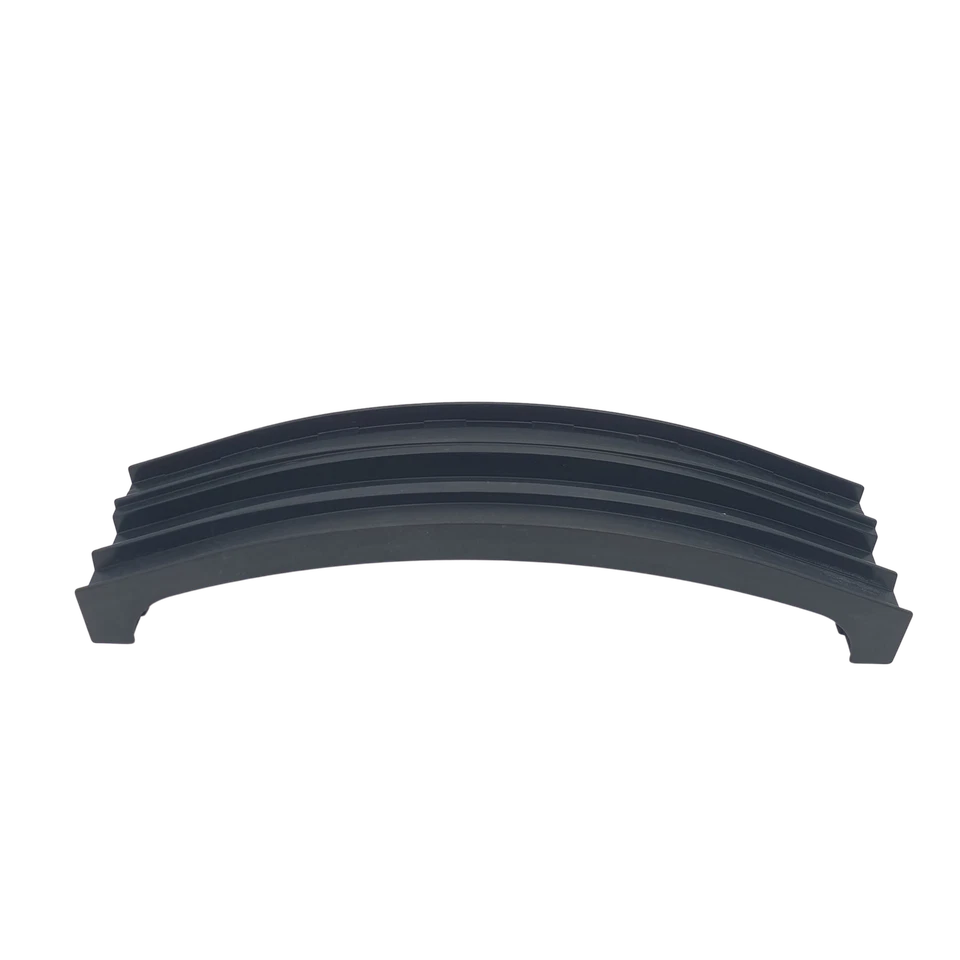 Lego® train Duplo NOIR chemin de fer Pont de la voie ferrée section centrale arc - Photo 1/1