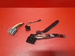 2010 2011 2012 Ford Fusion Center Instrument HVAC Climate Radio Control PIGTAILS - Picture 1 of 7