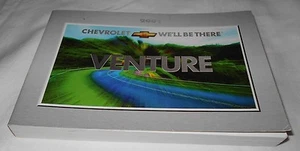 2001 CHEVROLET VENTURE OWNER'S MANUAL. / VERY GOOD CONDITION / FREE SHIP - Picture 1 of 3