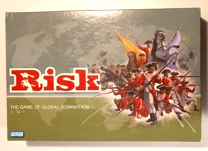 RISK Original Board Game Vintage 2003 Strategy Parker Brothers Hasbro *COMPLETE* - Picture 1 of 8