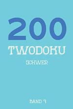 200 Twodoku Schwer Band 7: Zwei A14berlappende S. Twodoku<|