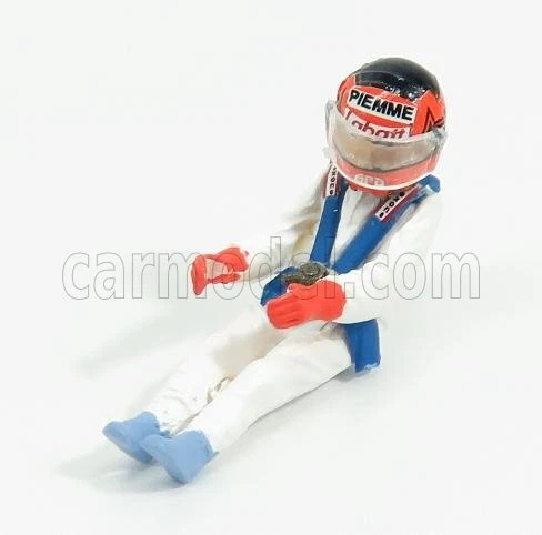 1/43 BRUMM - FIGURES - GILLES VILLENEUVE FOR FERRARI 126C2 F1 CH01-UPD