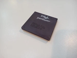intel Pentium 120 MHz socket 7 CPU - SX994 A8050120 - Picture 1 of 1